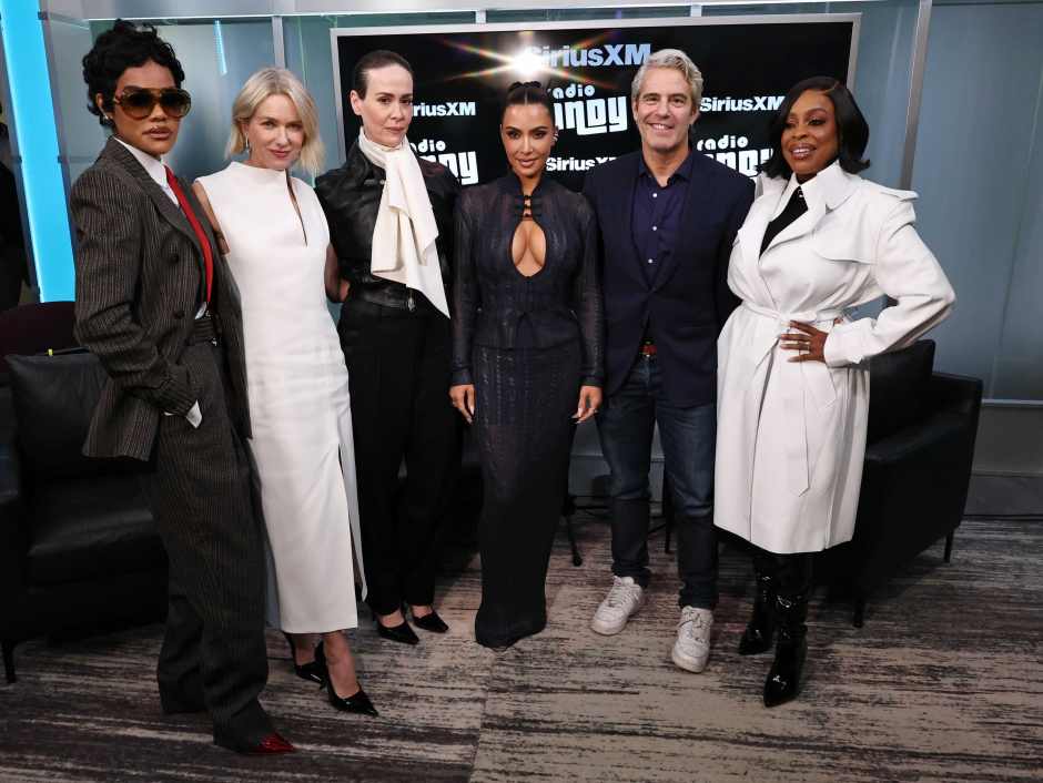 Image from the All's Fair Town Hall at SiriusXM.